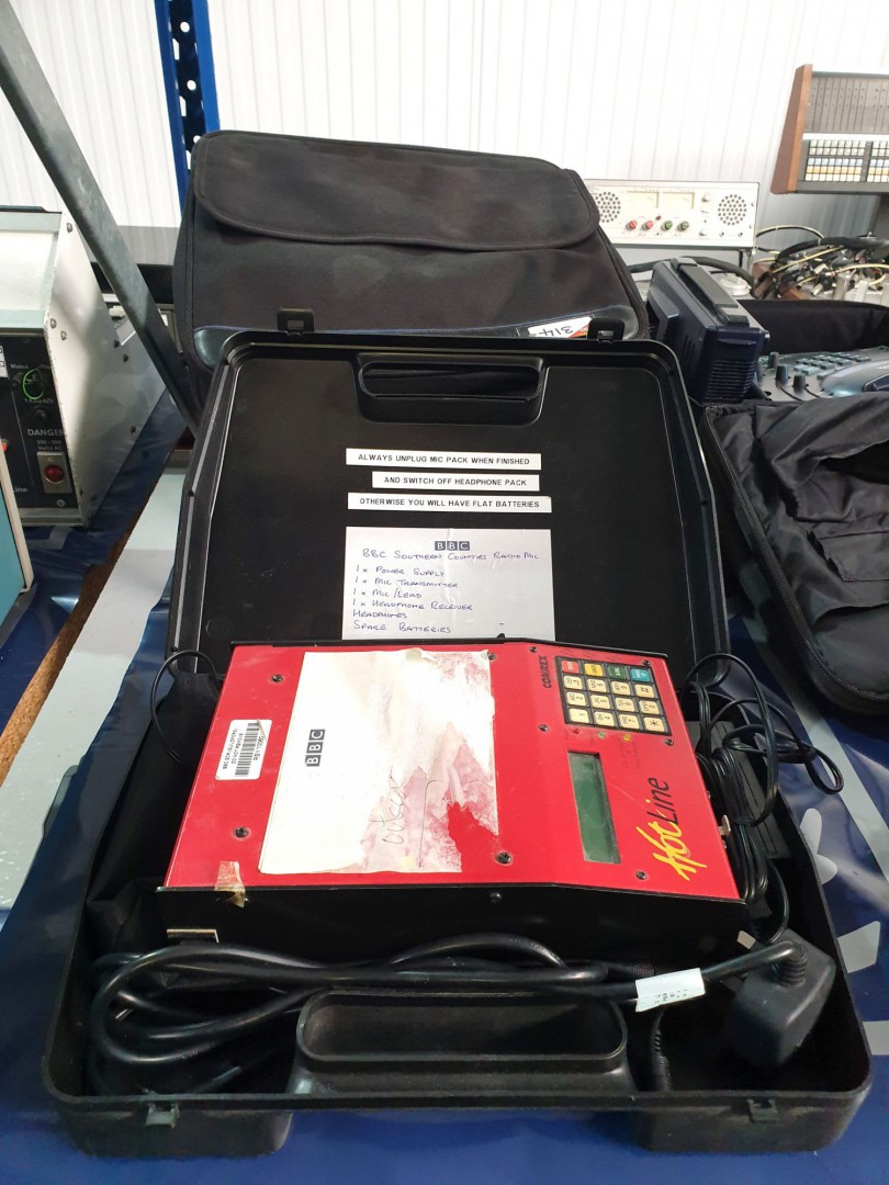 Comrex hotline in carry case - Lot located at: PP...