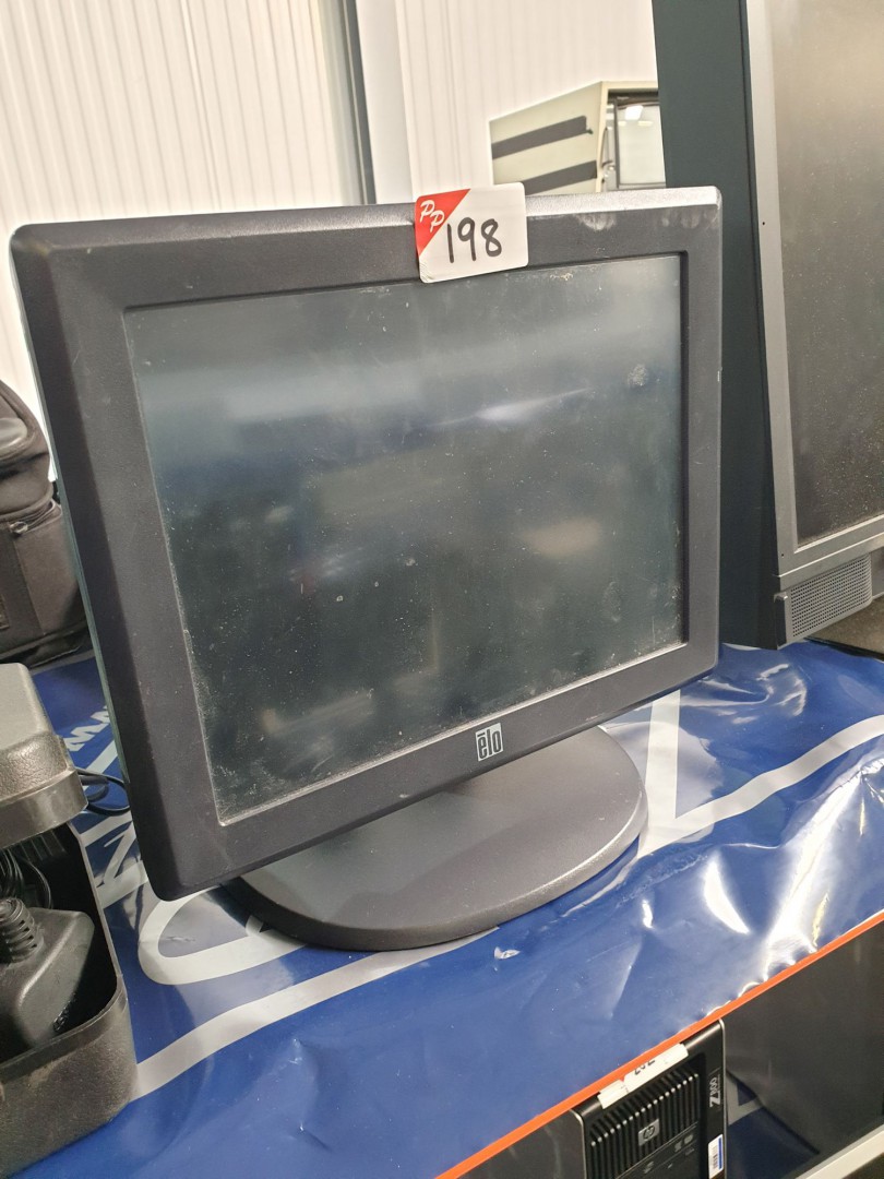 ELO ET-1215L touch screen monitor - Lot located at...