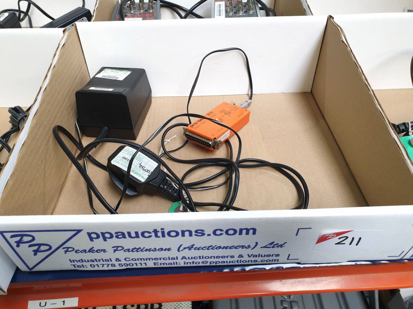 Pro-Bel 3630 digital video deseridiser, D1-10bit -...