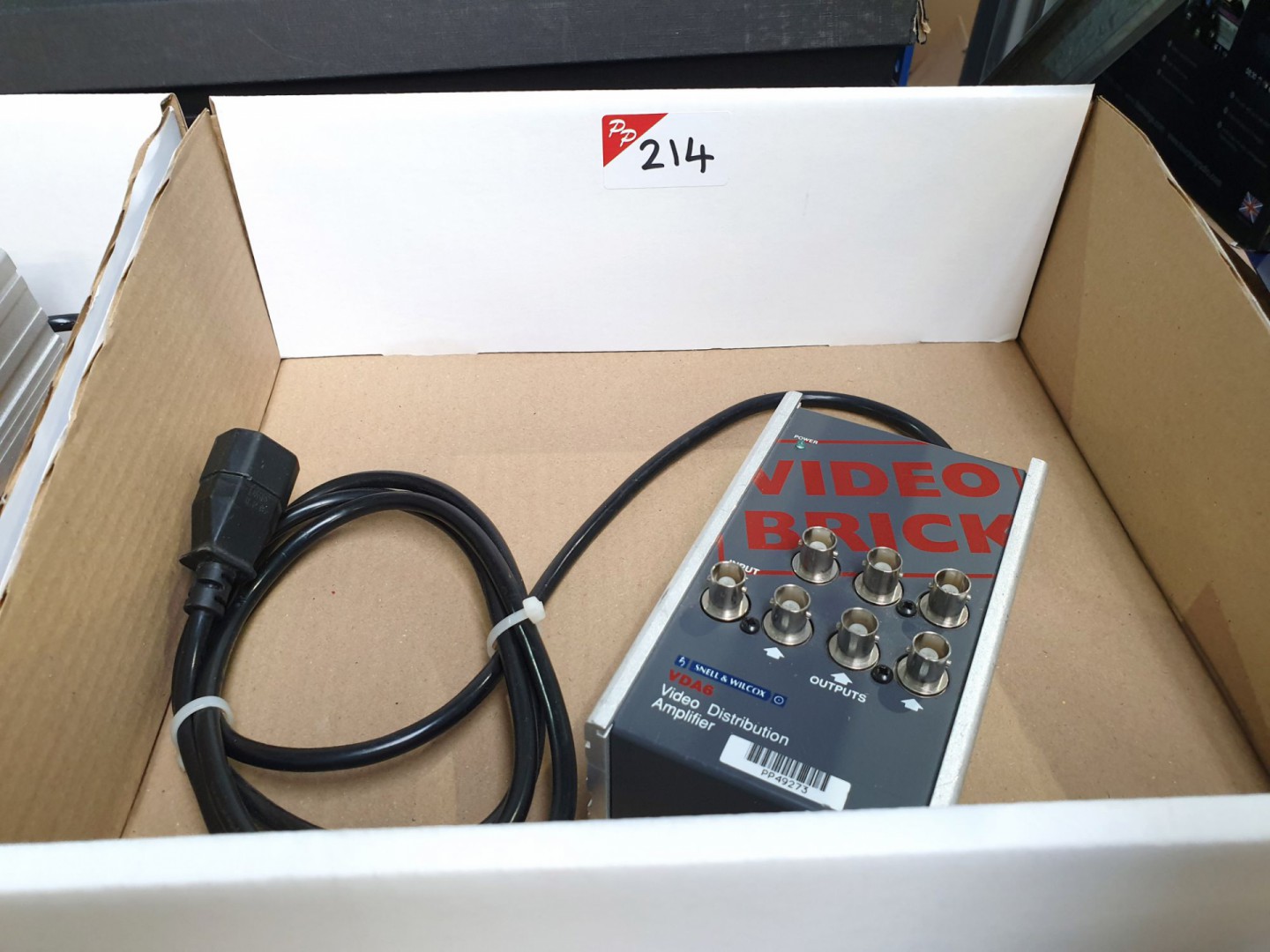 Snell & Wilcox VDA6 video distribution amplifier -...