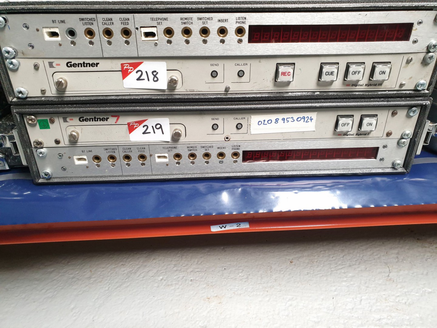 Gentner digital hybrid I line switcher in transit...