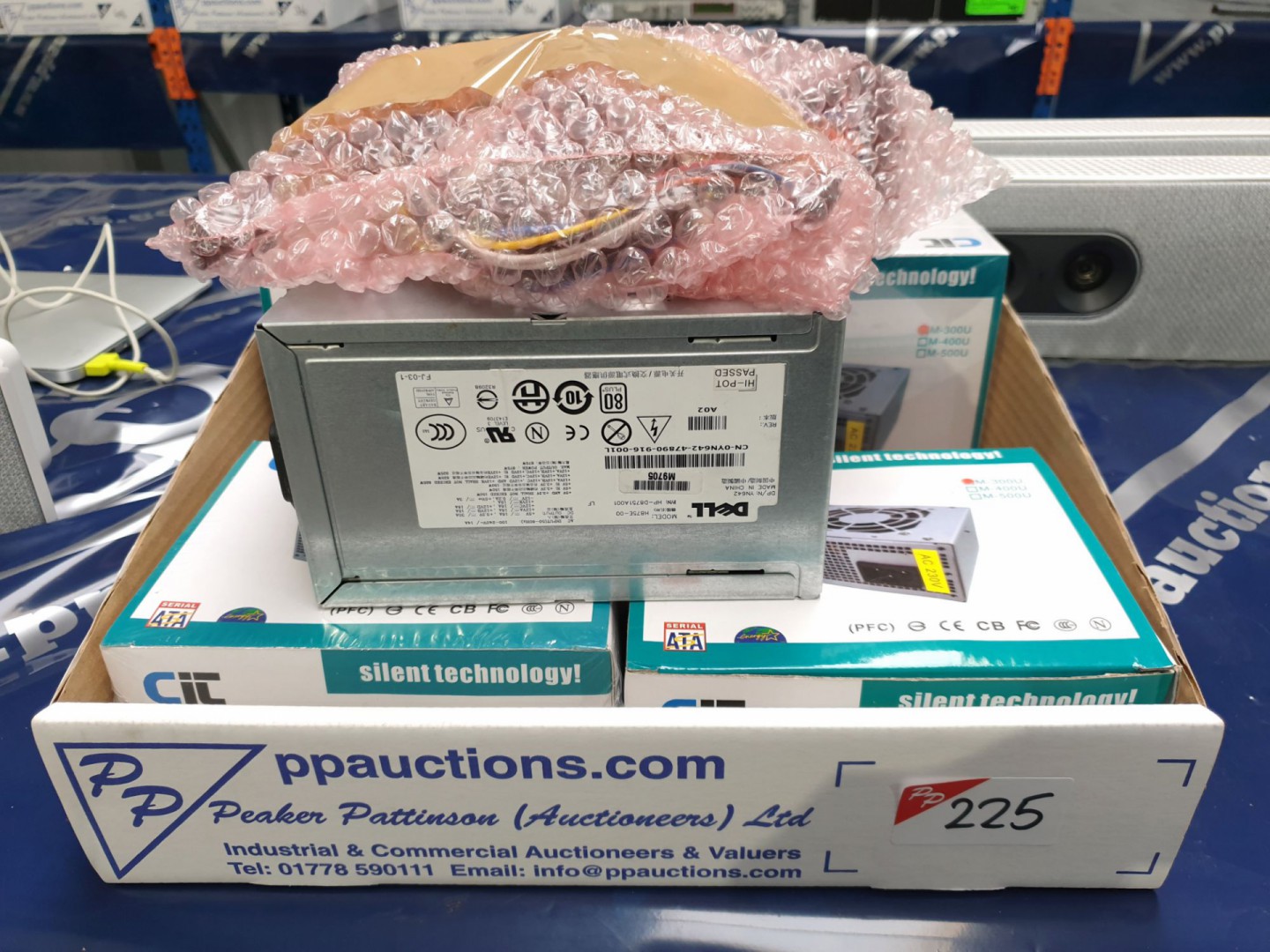 5x various workstation PSU (boxed) - Lot located a...