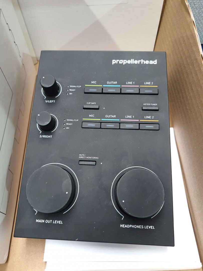 Propeller head balance audio interface (boxed) - L...