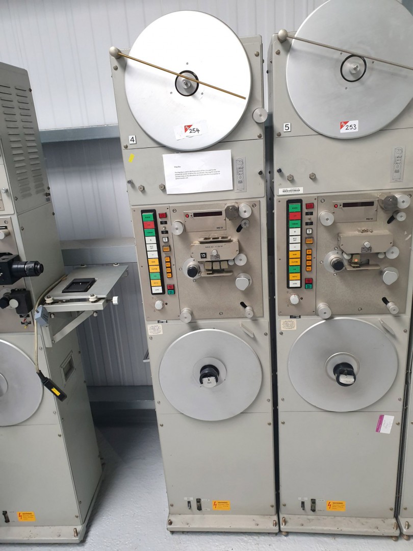 MWA MB51-16 mag bay for preservation of film, 16mm...