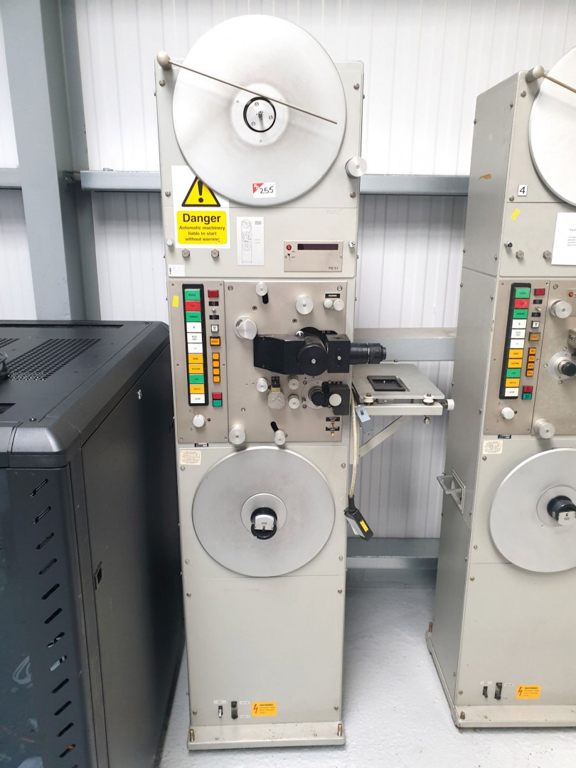 MWA PB-51-16 mag bay for preservation of film with...
