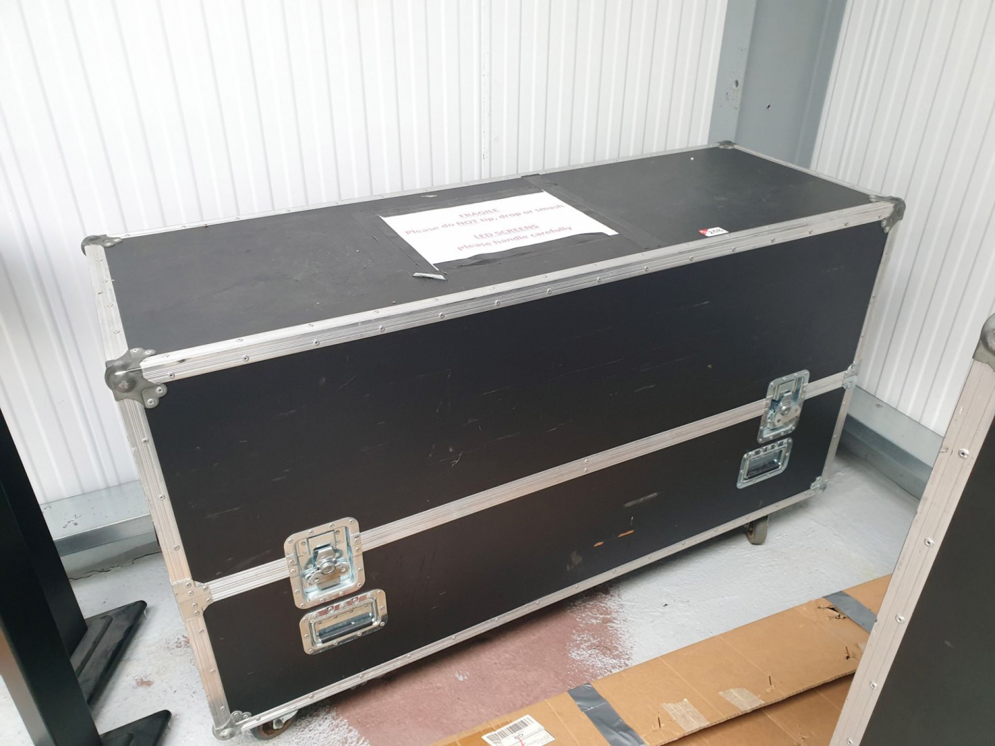 5Star black mobile transit case, 1550x930x550mm (2...
