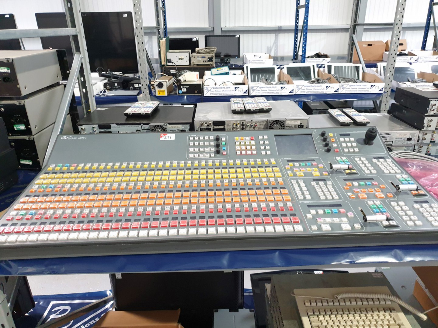 Grass Valley Kayak digital production switcher con...