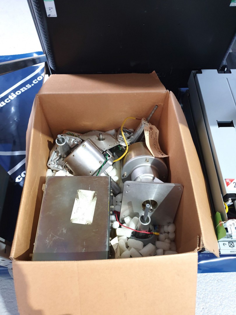 Qty various A80 capstan motors etc - Lot located a...