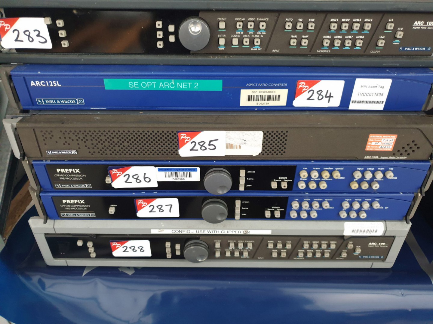Snell & Wilcox prefix CPP100 compression pre-proce...
