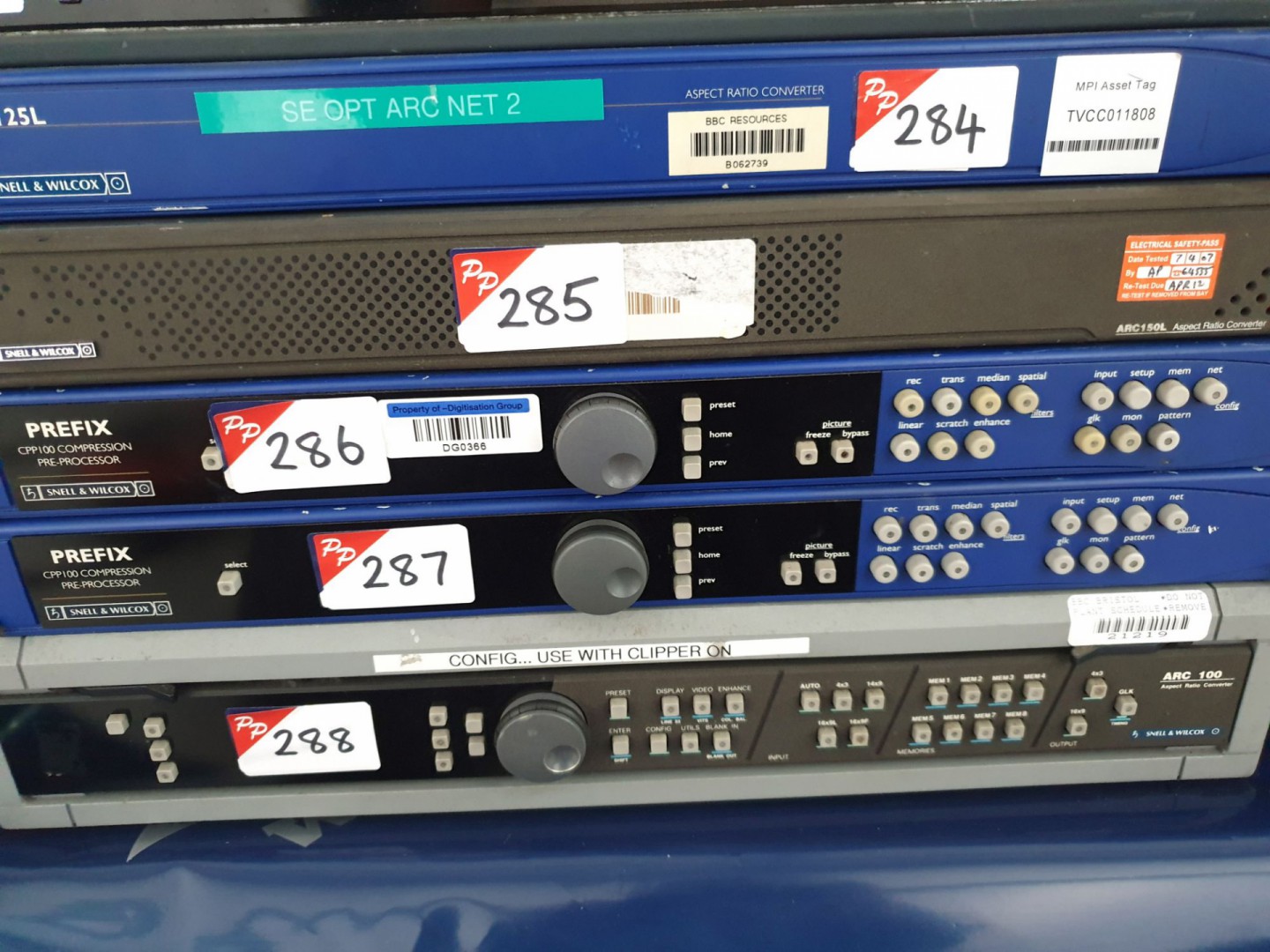 Snell & Wilcox prefix CPP100 compression pre-proce...