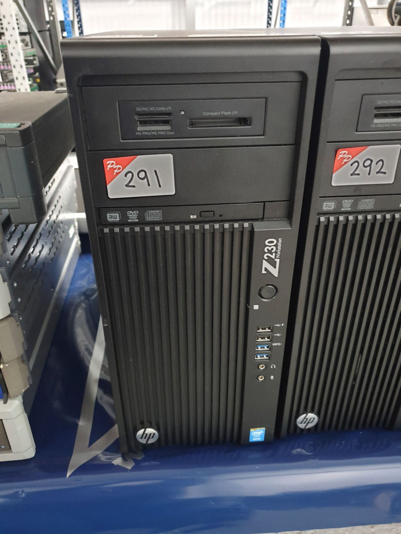 HP Z230 tower workstation - Lot located at: PP Sal...