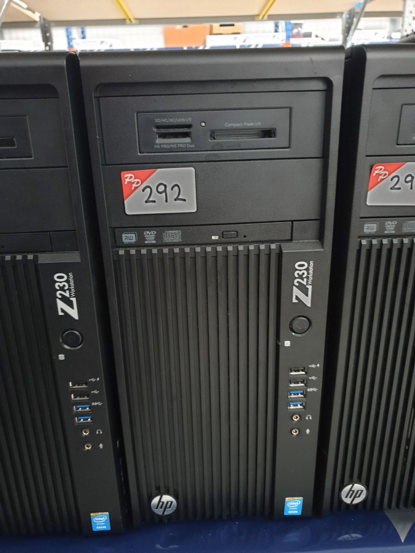 HP Z230 tower workstation - Lot located at: PP Sal...