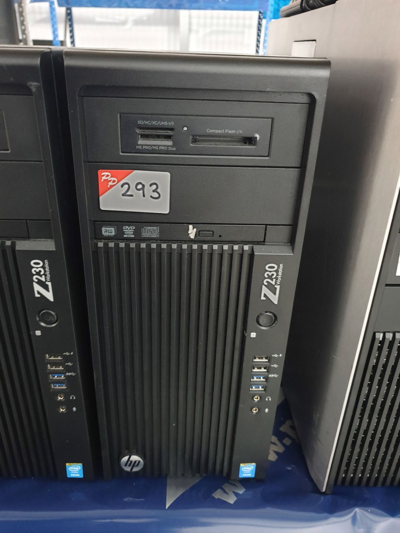 HP Z230 tower workstation - Lot located at: PP Sal...