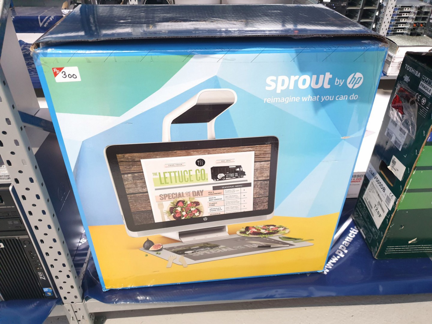 HP TPC-PO36 Sprout immersive computer, 23SOINA (bo...