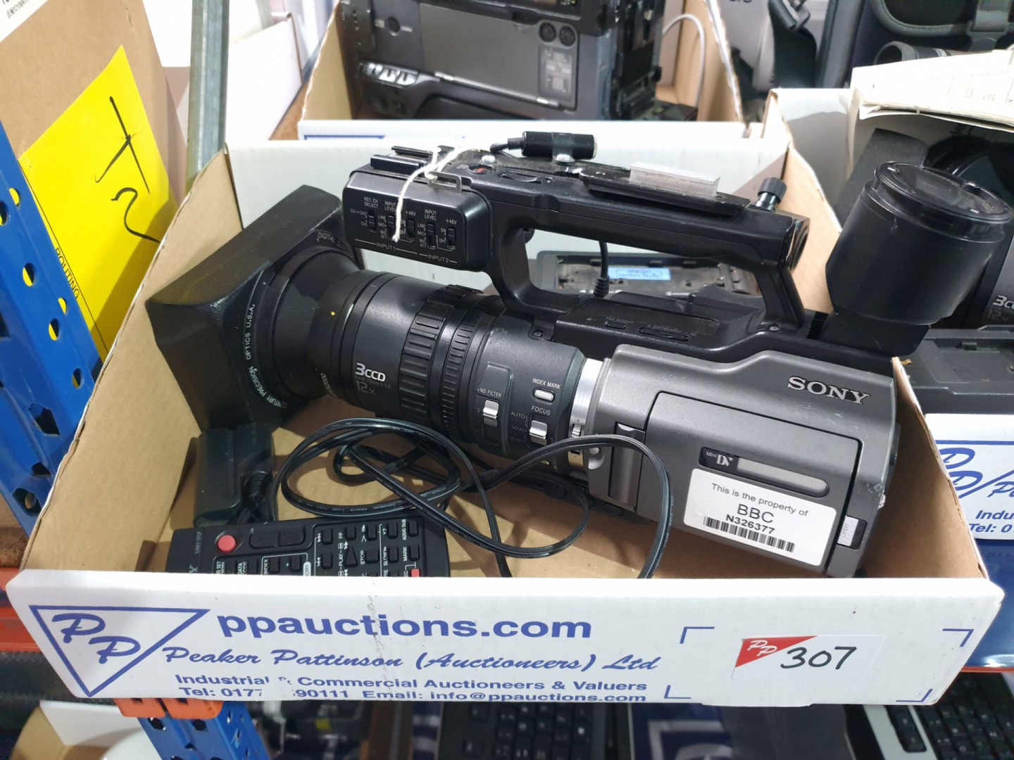 Sony DSR-PD170P digital camcorder, PD150/VX2000 le...