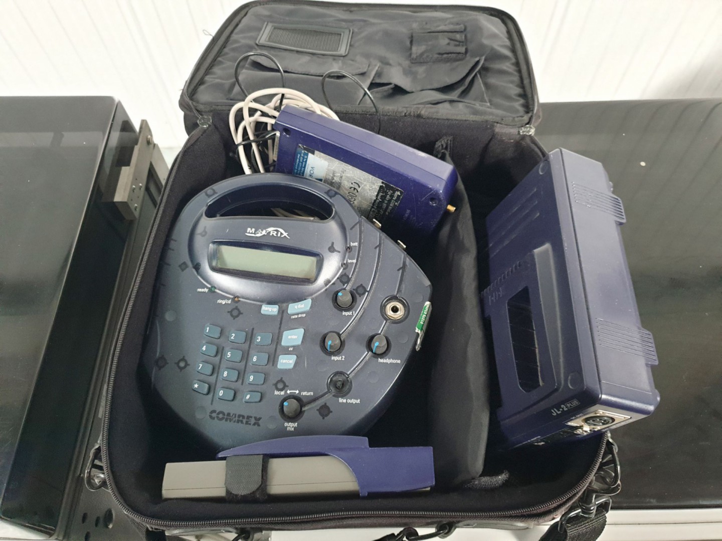 Comrex telephone matrix with GSM module, battery &...