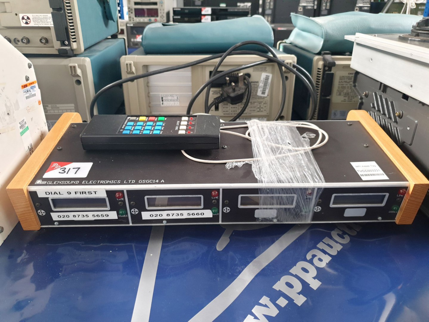 Glensound Electronics GSGC14A codec with remote -...