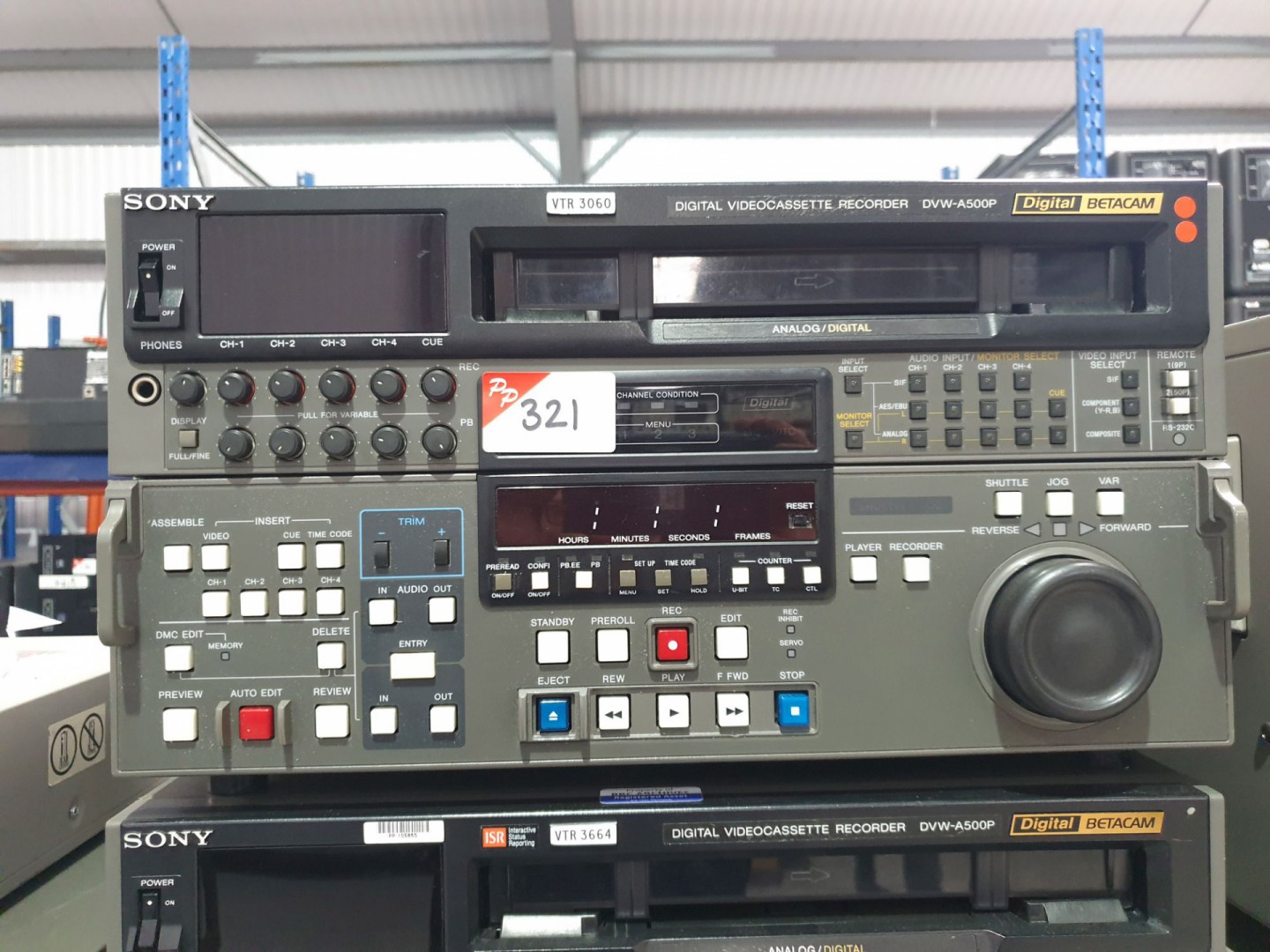 Sony DVW-A500P digital video cassette recorder - L...