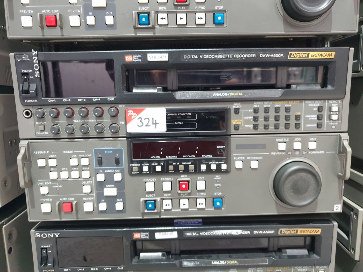 Sony DVW-A500P digital video cassette recorder - L...