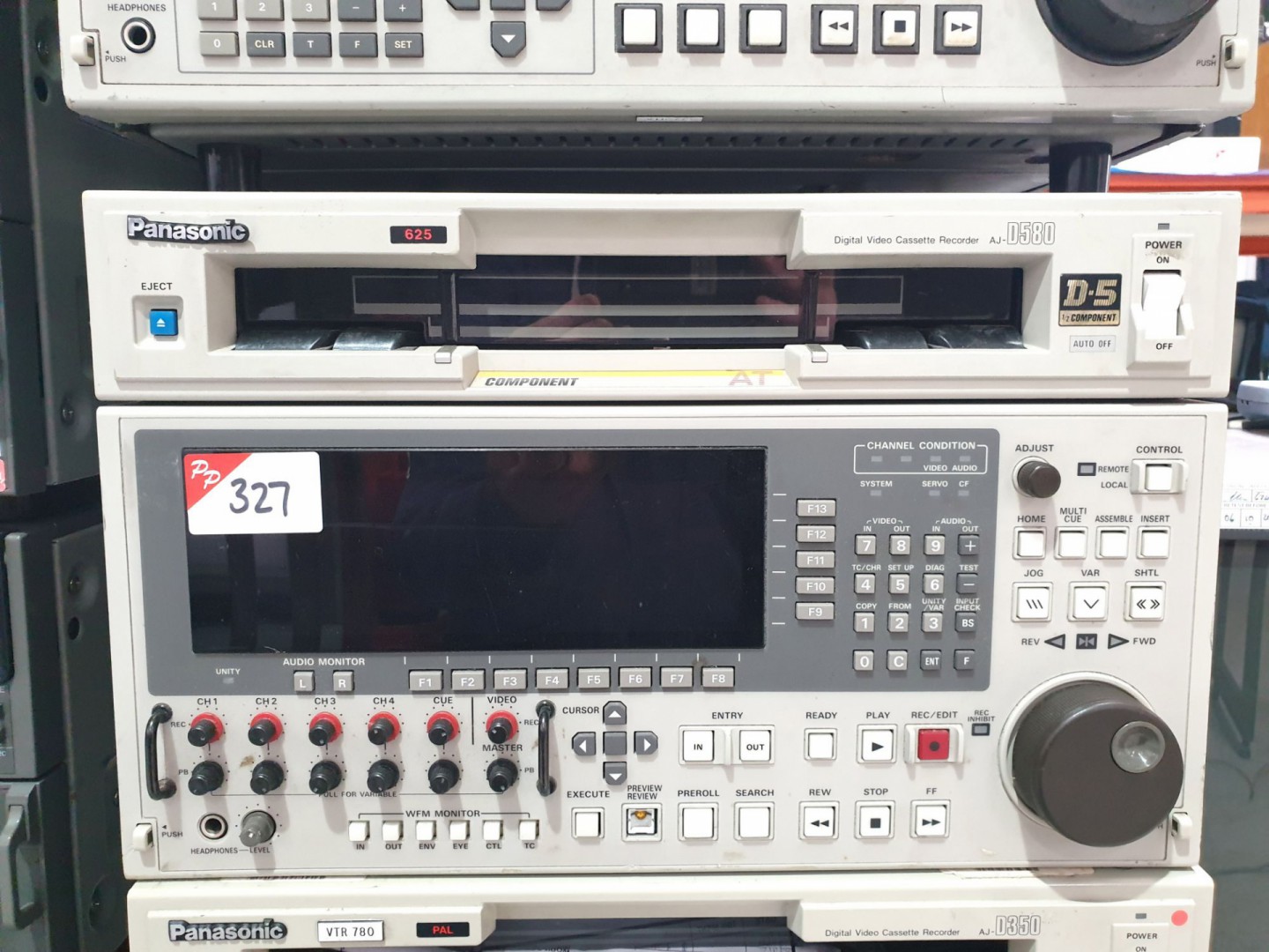 Panasonic AJ-D580 digital video cassette recorder...
