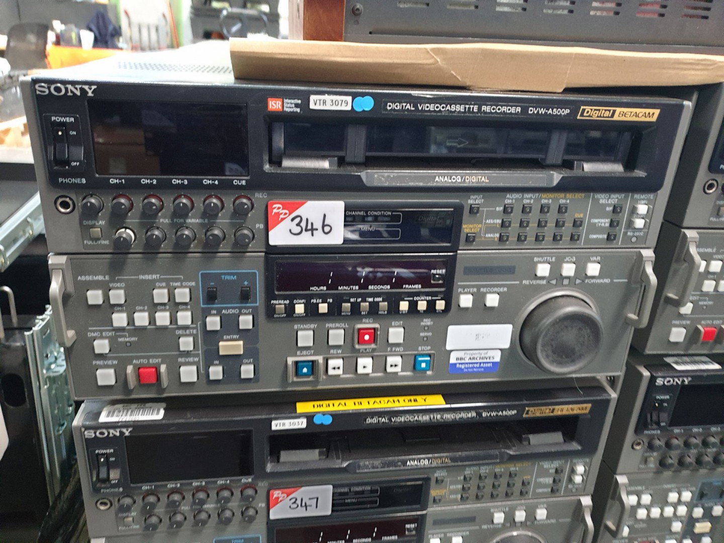 Sony DVW-A500P digital video cassette recorder - L...
