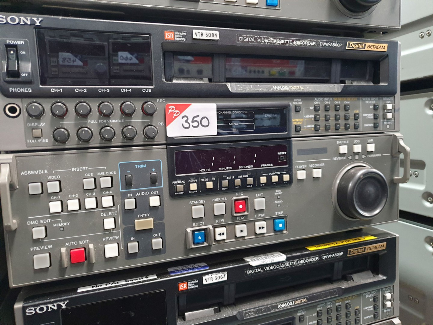 Sony VW-A500P digital video cassette recorder - Lo...