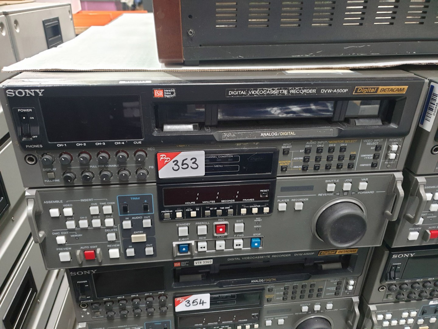 Sony VW-A500P digital video cassette recorder - Lo...
