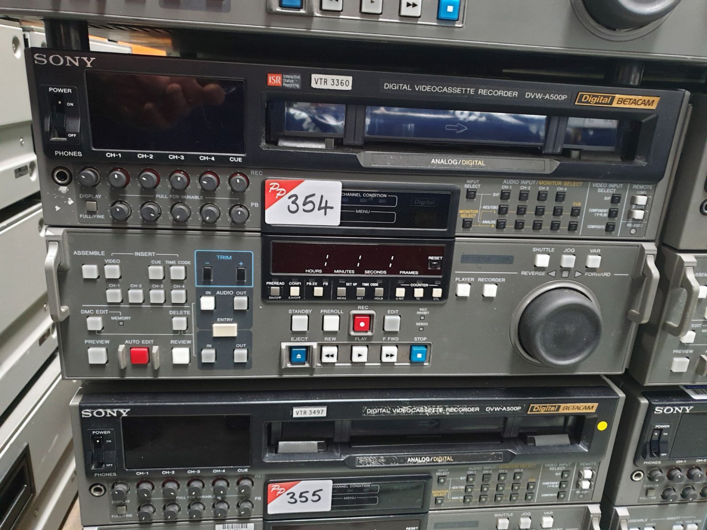 Sony VW-A500P digital video cassette recorder - Lo...