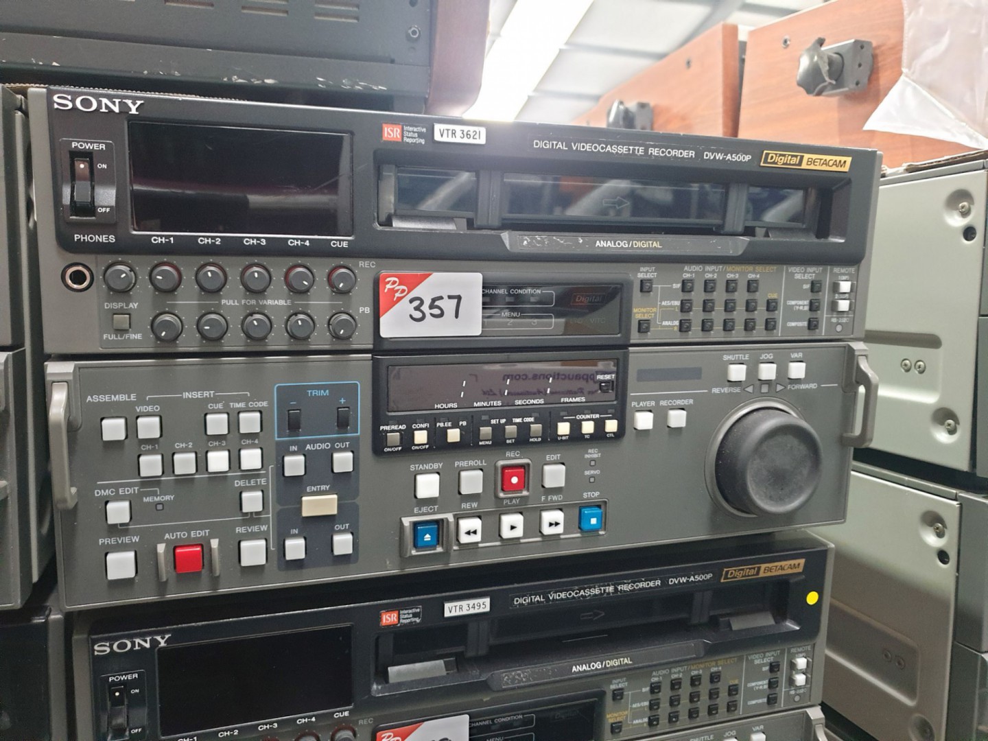 Sony DVW-A500P digital video cassette recorder - L...