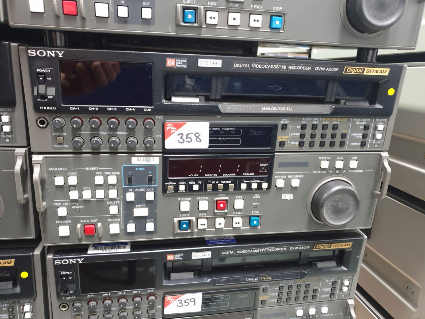 Sony DVW-A500P digital video cassette recorder - L...