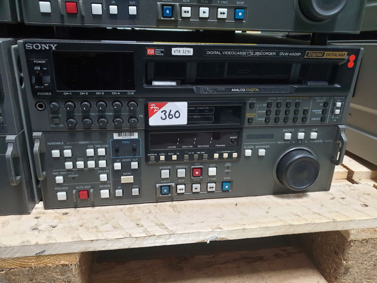 Sony DVW-A500P digital video cassette recorder - L...