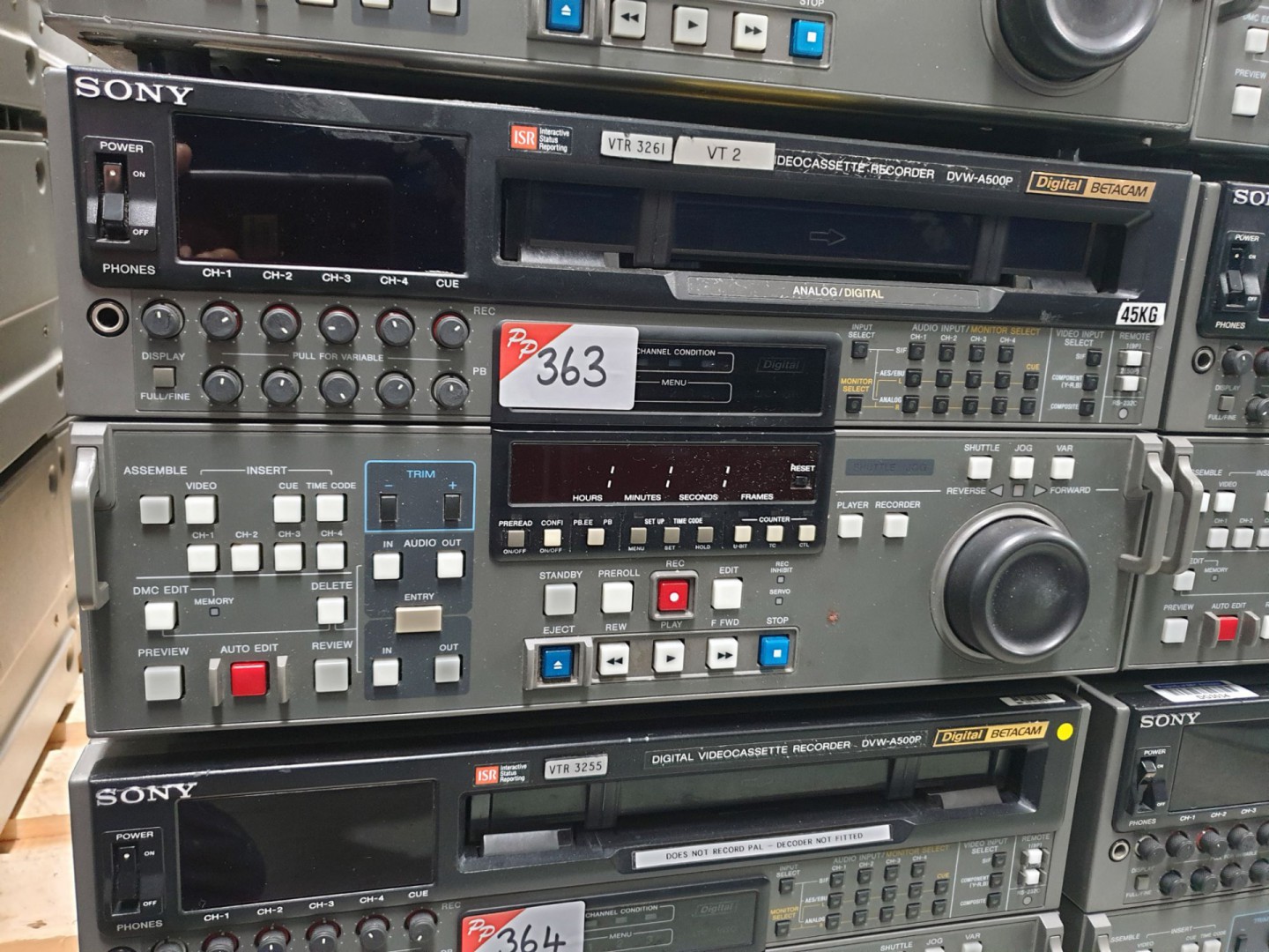 Sony DVW-A500P digital video cassette recorder - L...