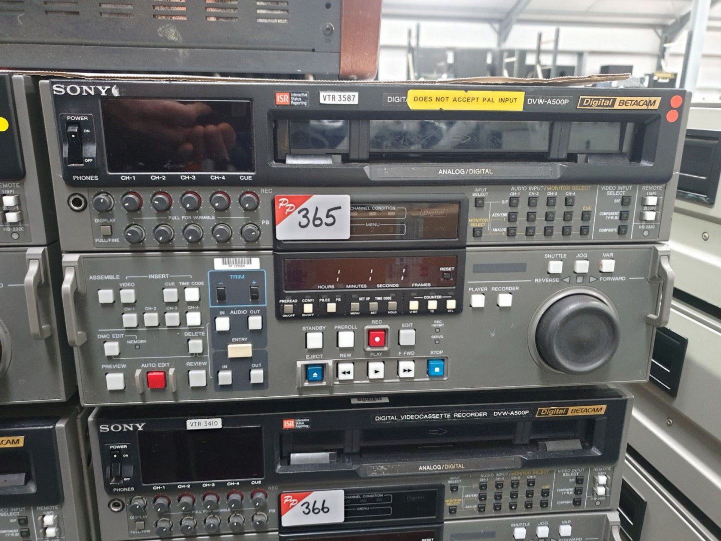 Sony DVW-A500P digital video cassette recorder (no...