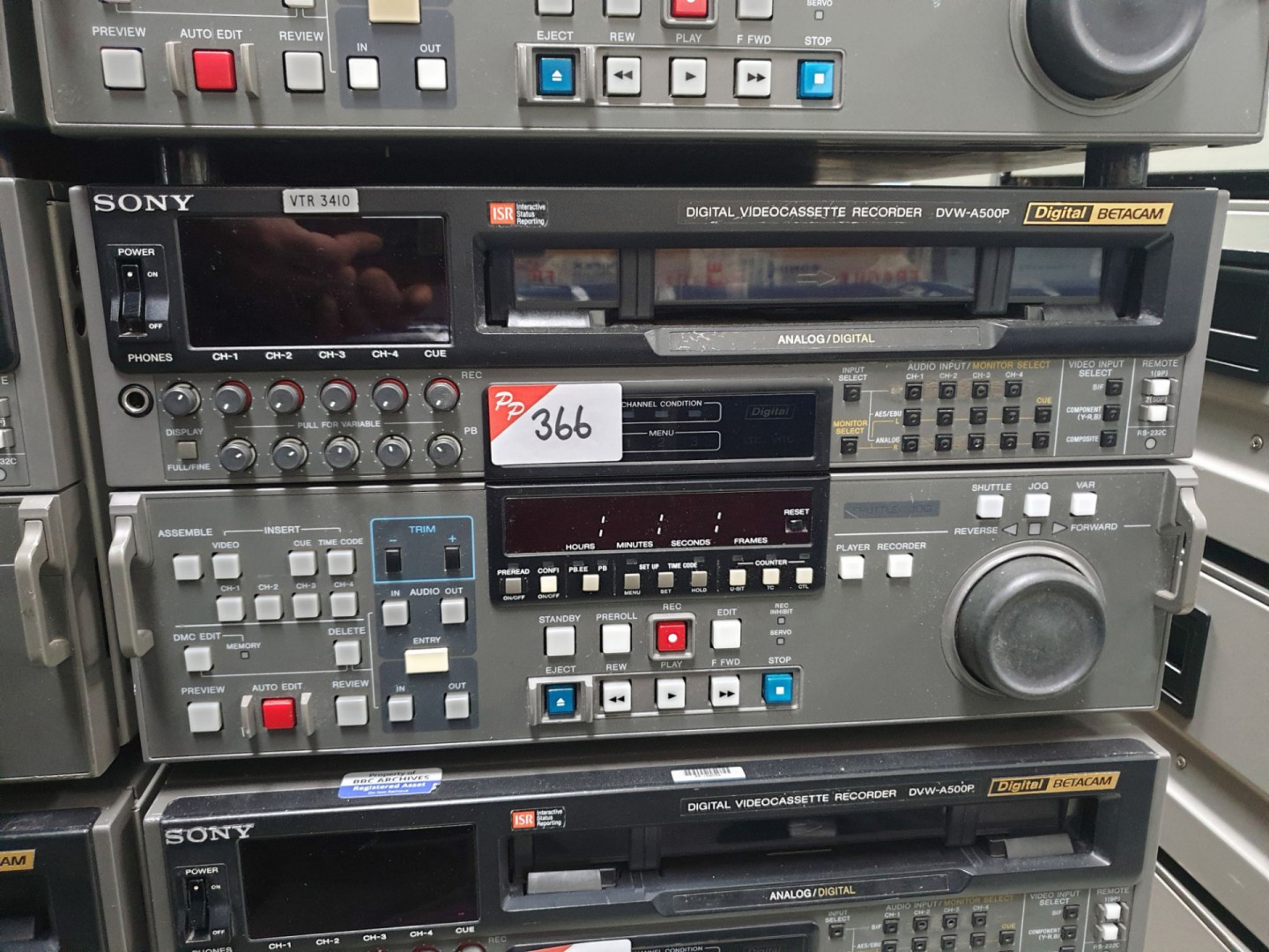 Sony DVW-A500P digital video cassette recorder - L...