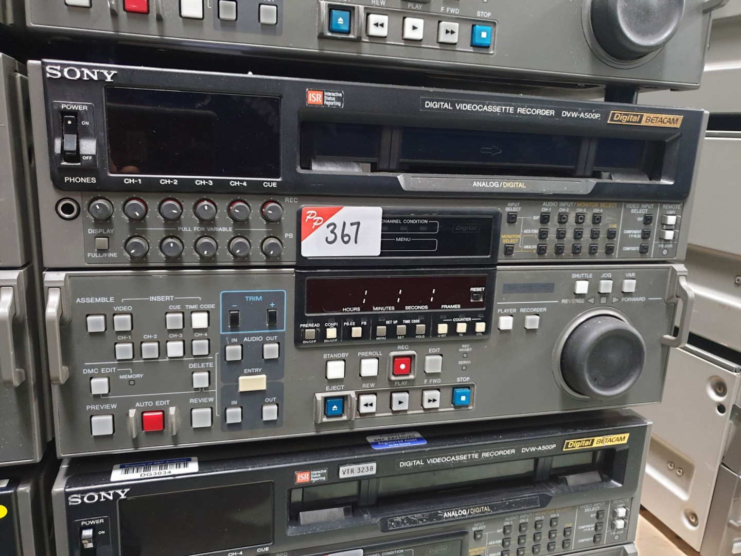 Sony DVW-A500P digital video cassette recorder - L...