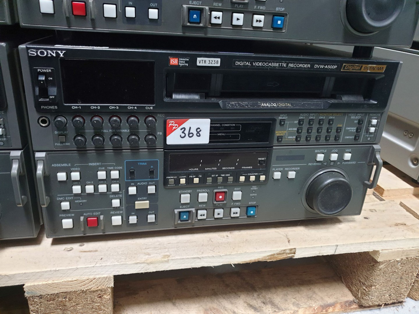 Sony DVW-A500P digital video cassette recorder - L...