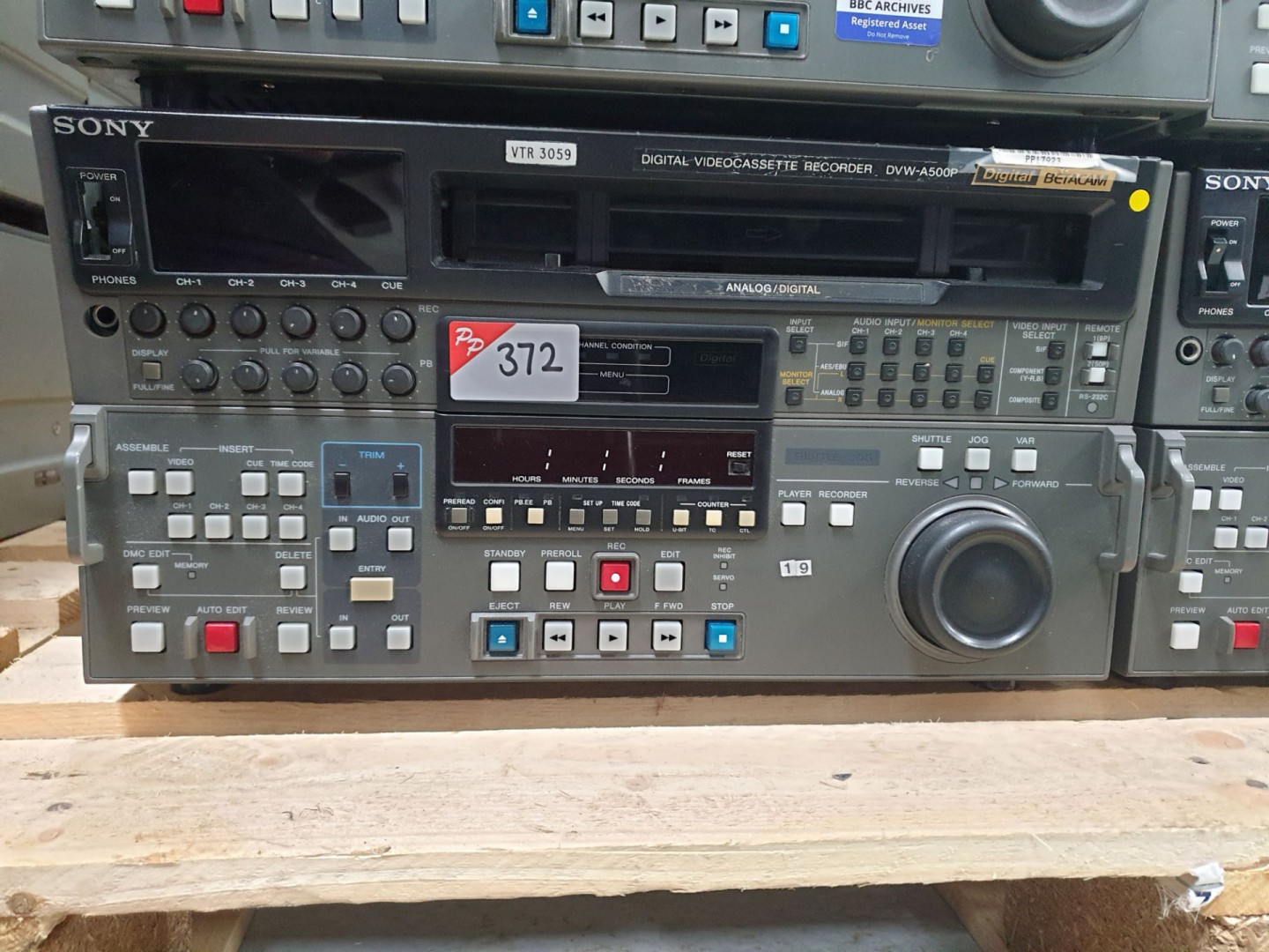 Sony DVW-A500P digital video cassette recorder - L...
