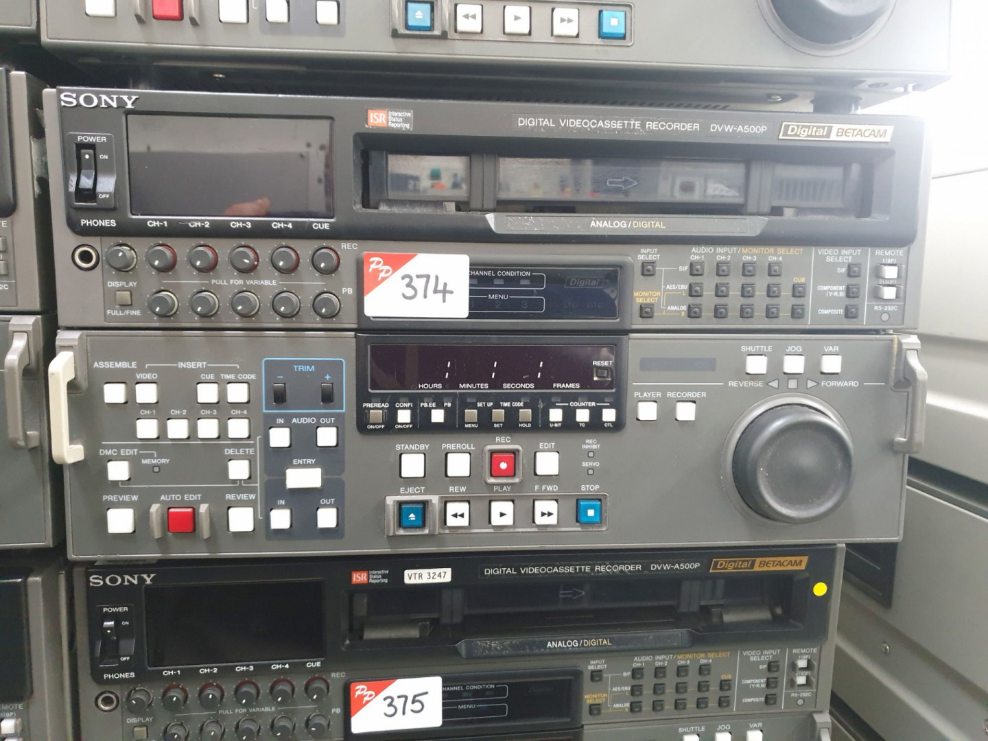 Sony DVW-A500P digital video cassette recorder - L...