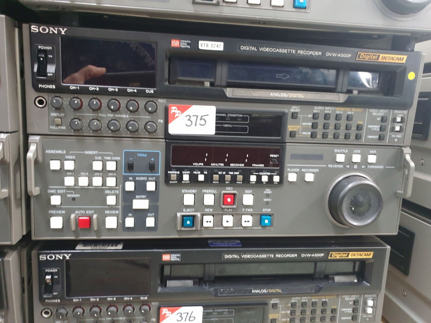 Sony DVW-A500P digital video cassette recorder -...