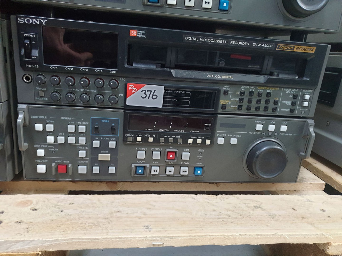 Sony DVW-A500P digital video cassette recorder -...