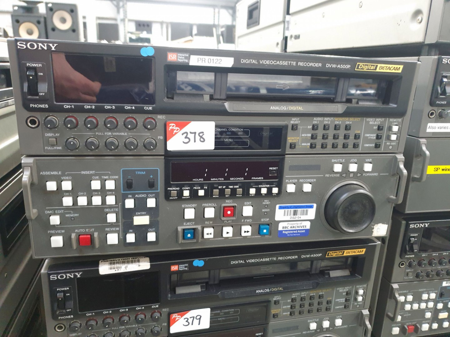 Sony DVW-A500P digital video cassette recorder -...