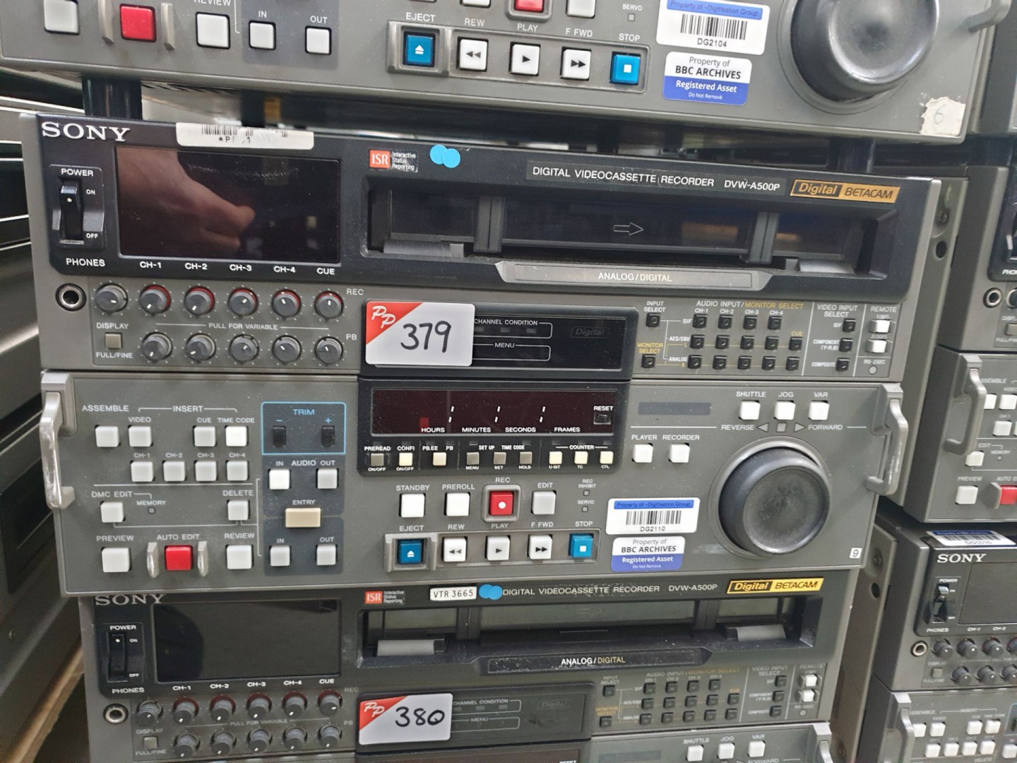 Sony DVW-A500P digital video cassette recorder -...