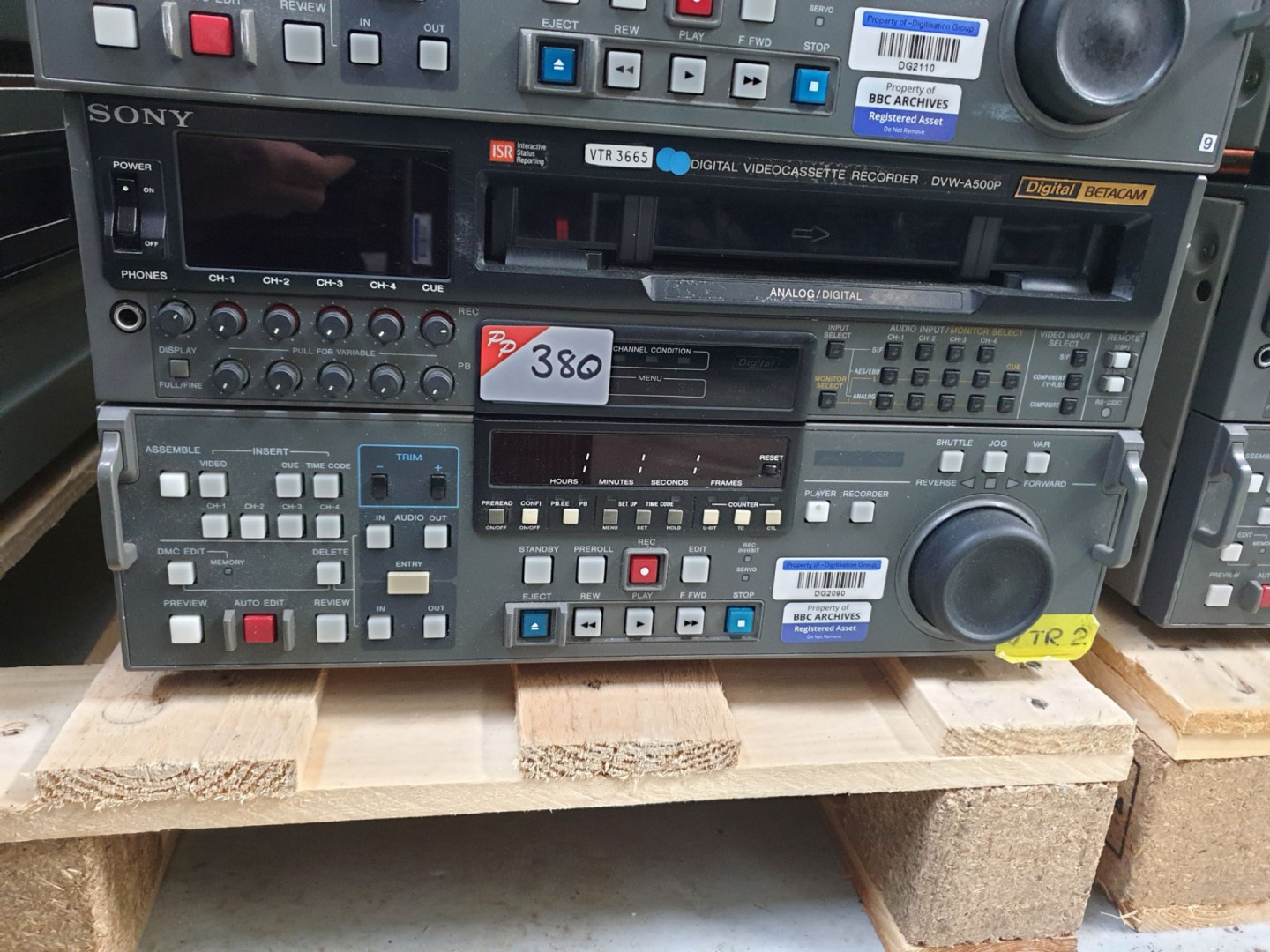 Sony DVW-A500P digital video cassette recorder -...