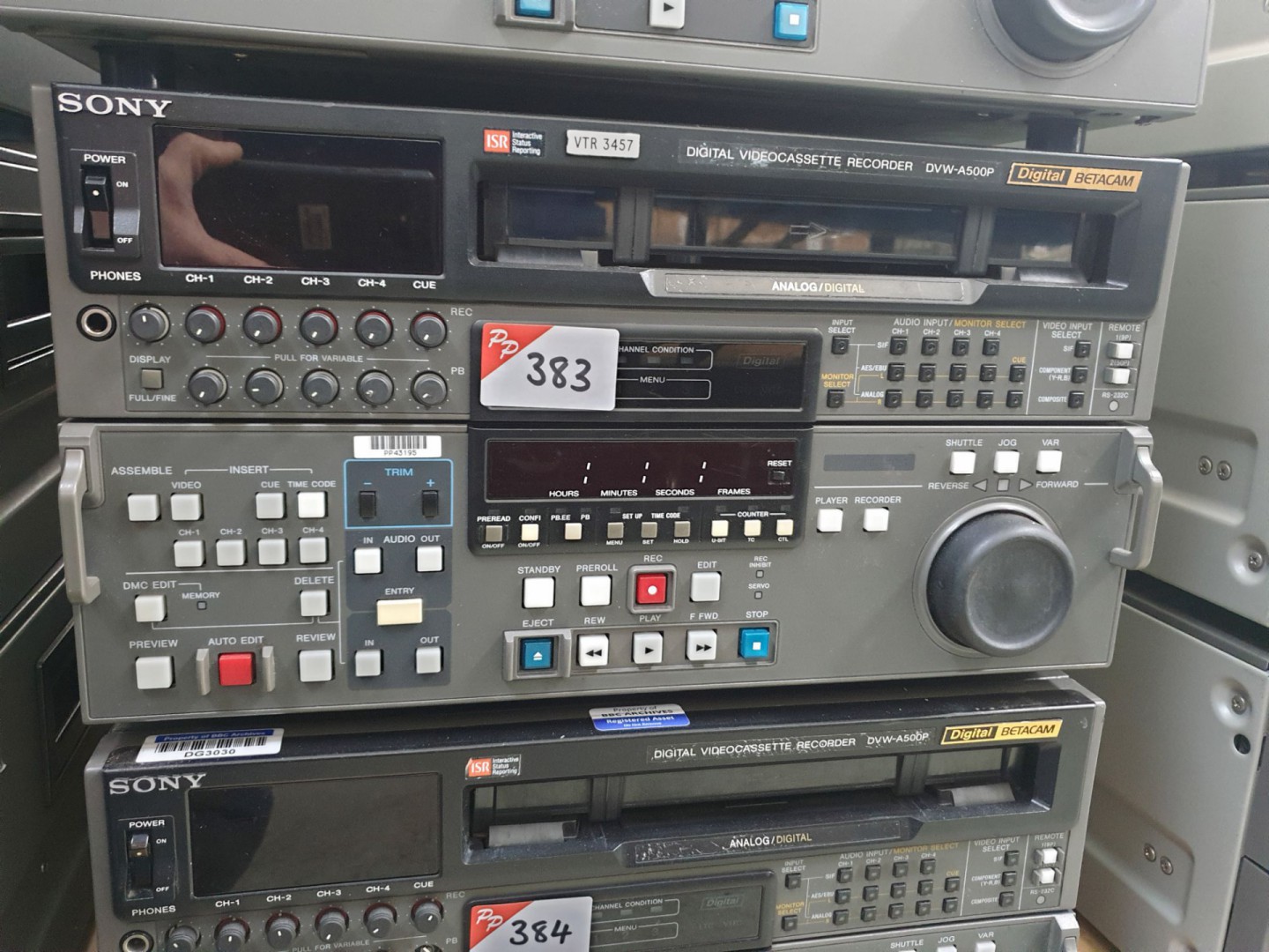 Sony DVW-A500P digital video cassette recorder -...