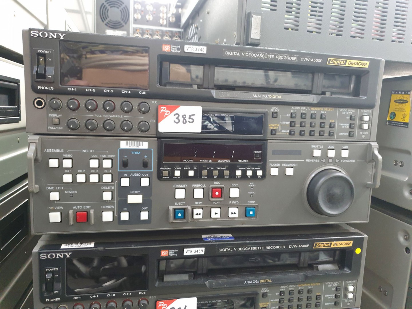 Sony DVW-A500P digital video cassette recorder -...