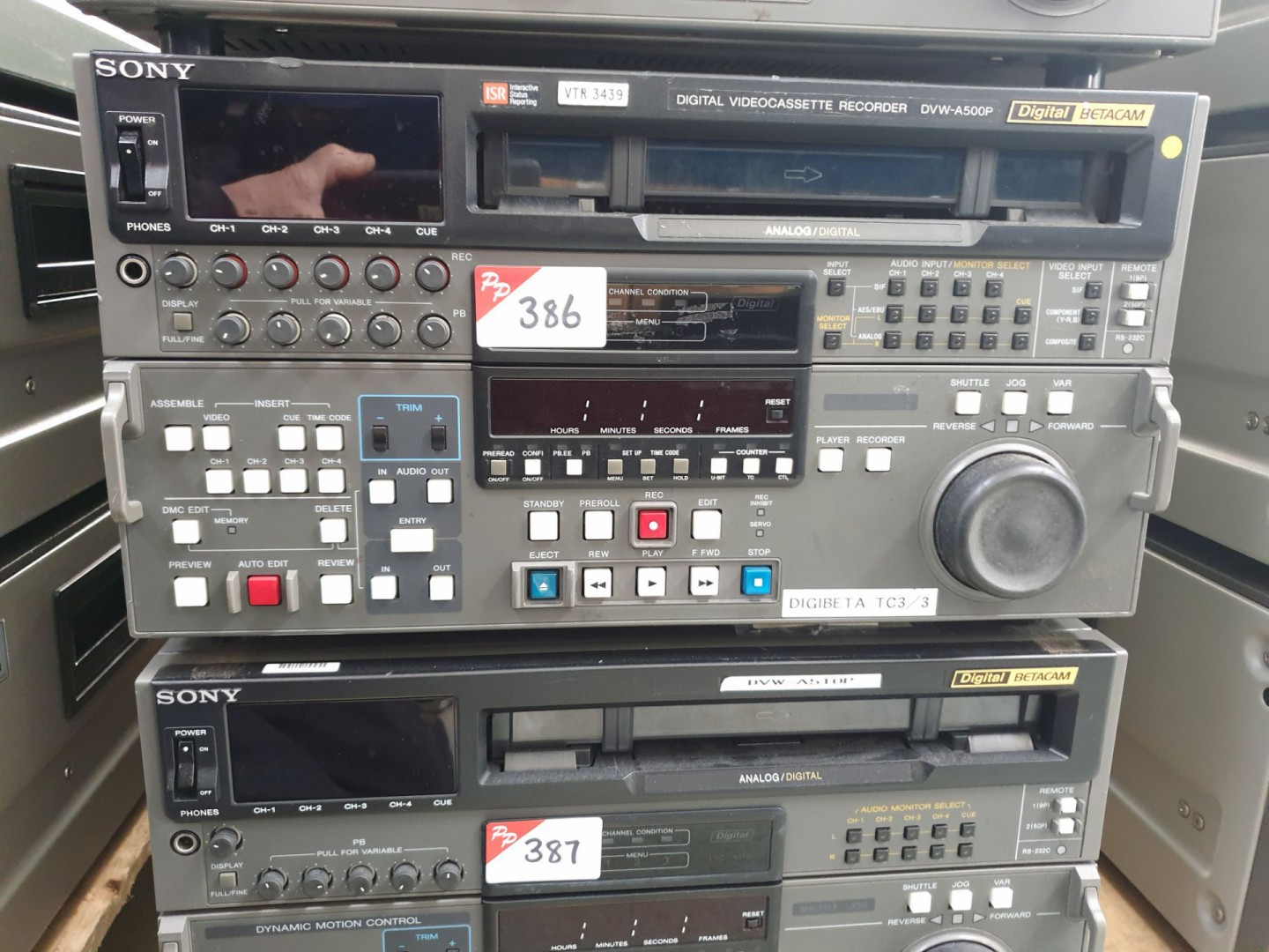 Sony DVW-A500P digital video cassette recorder -...