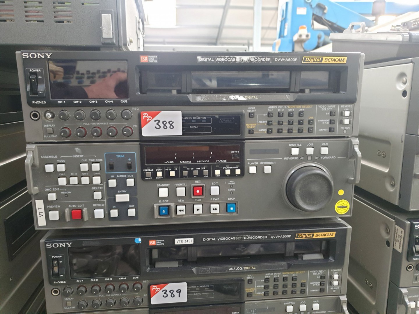 Sony DVW-A500P digital video cassette recorder -...