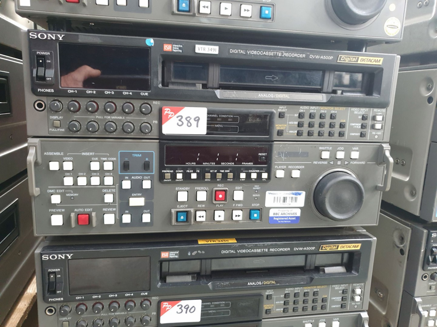 Sony DVW-A500P digital video cassette recorder -...