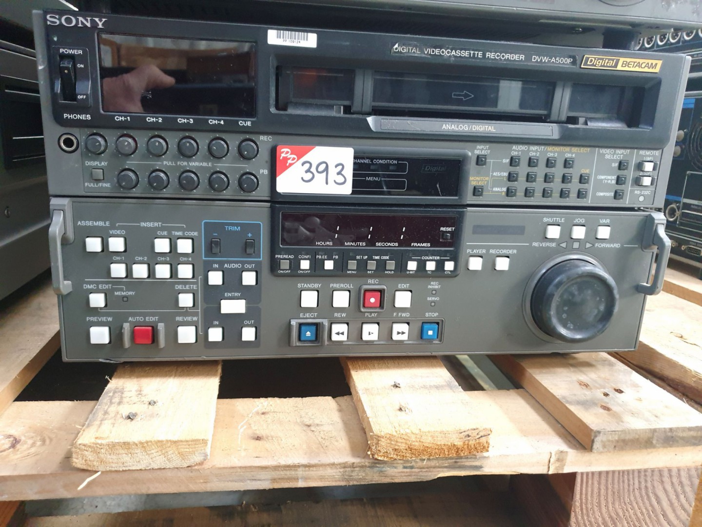 Sony DVW-A500P digital video cassette recorder - L...
