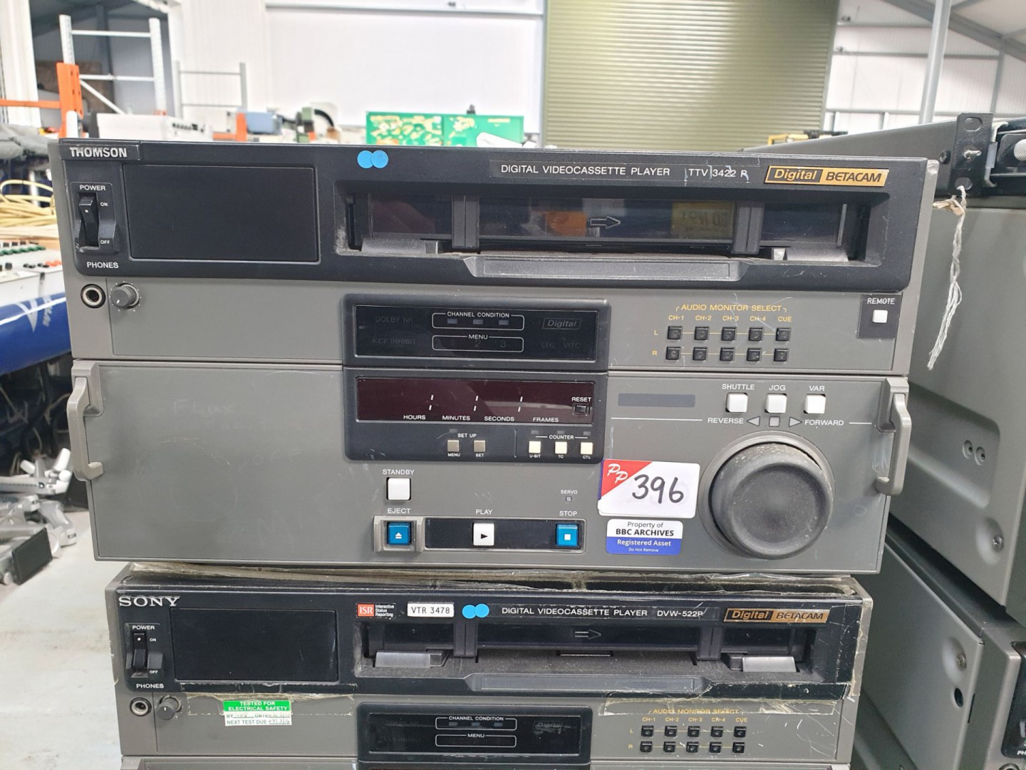 Thomson TTV 3422P digital video cassette player -...
